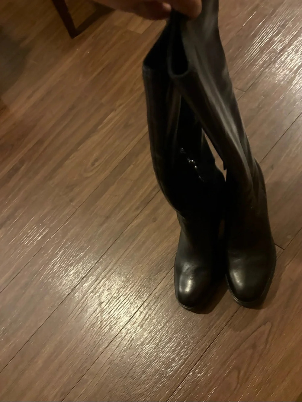 Naturalizer Ona High Shaft Platform Boots